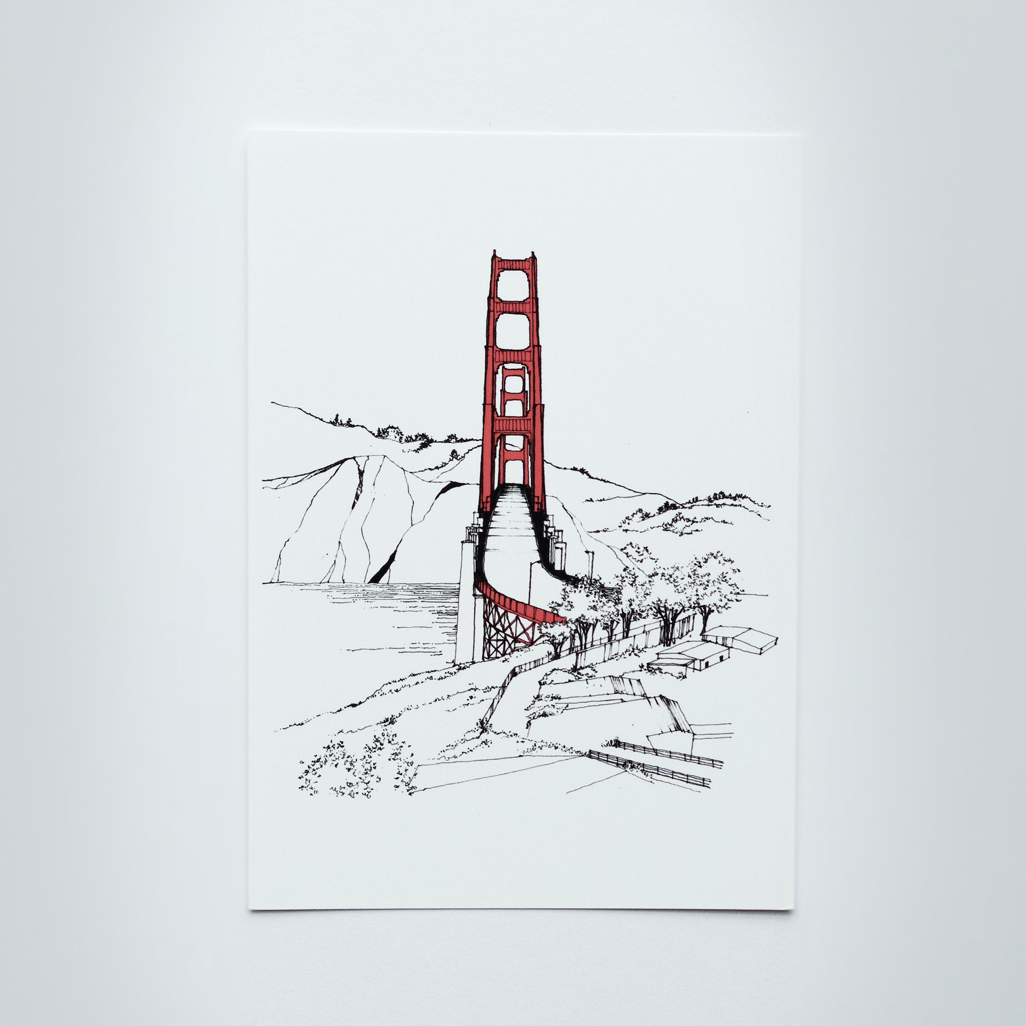 Golden Gate Bridge San Francisco Print