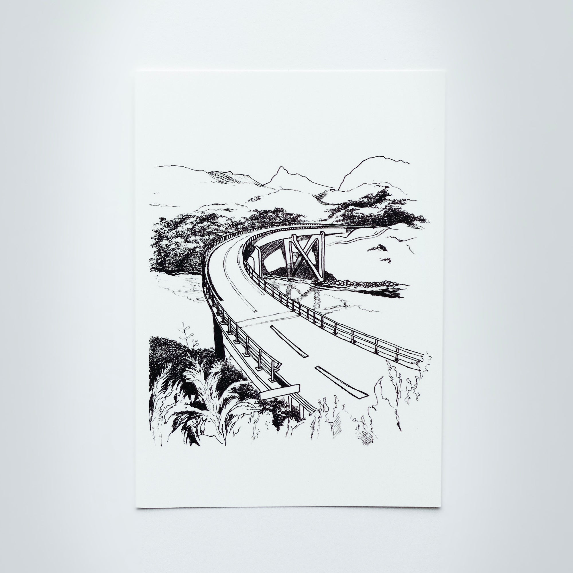 Kylesku Bridge Scotland Print