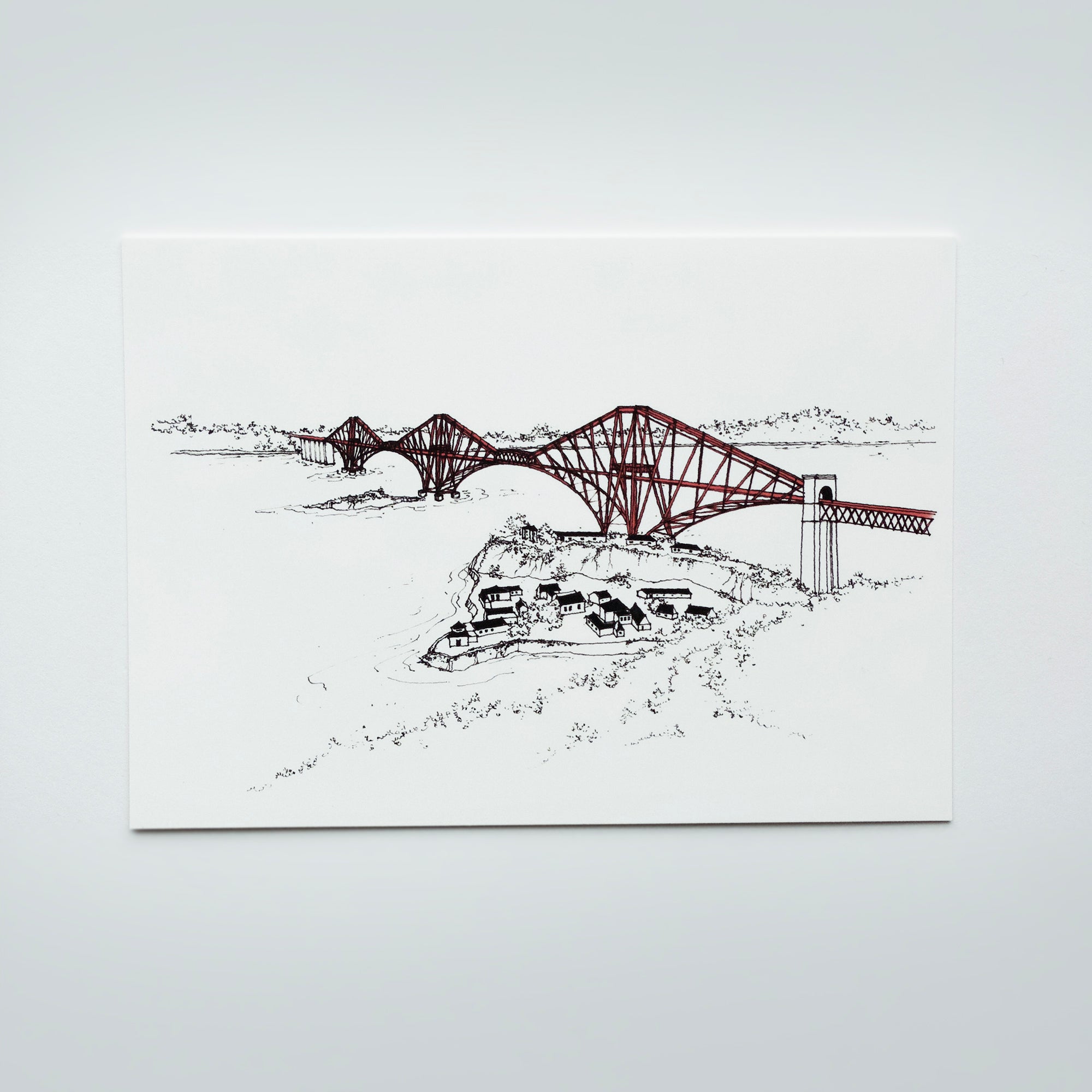 Firth Of Forth Scotland Print