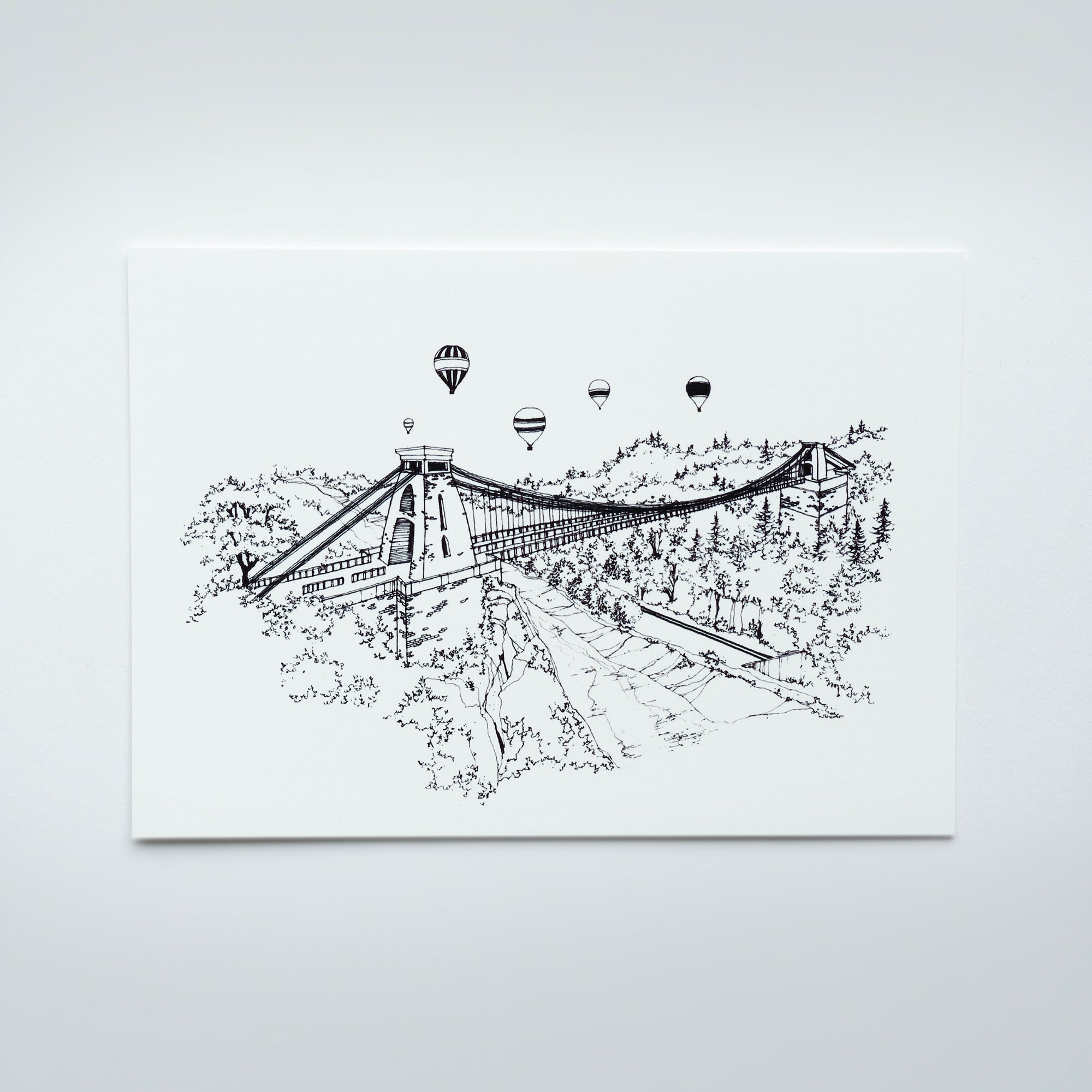 Clifton Suspension Bridge Bristol Print