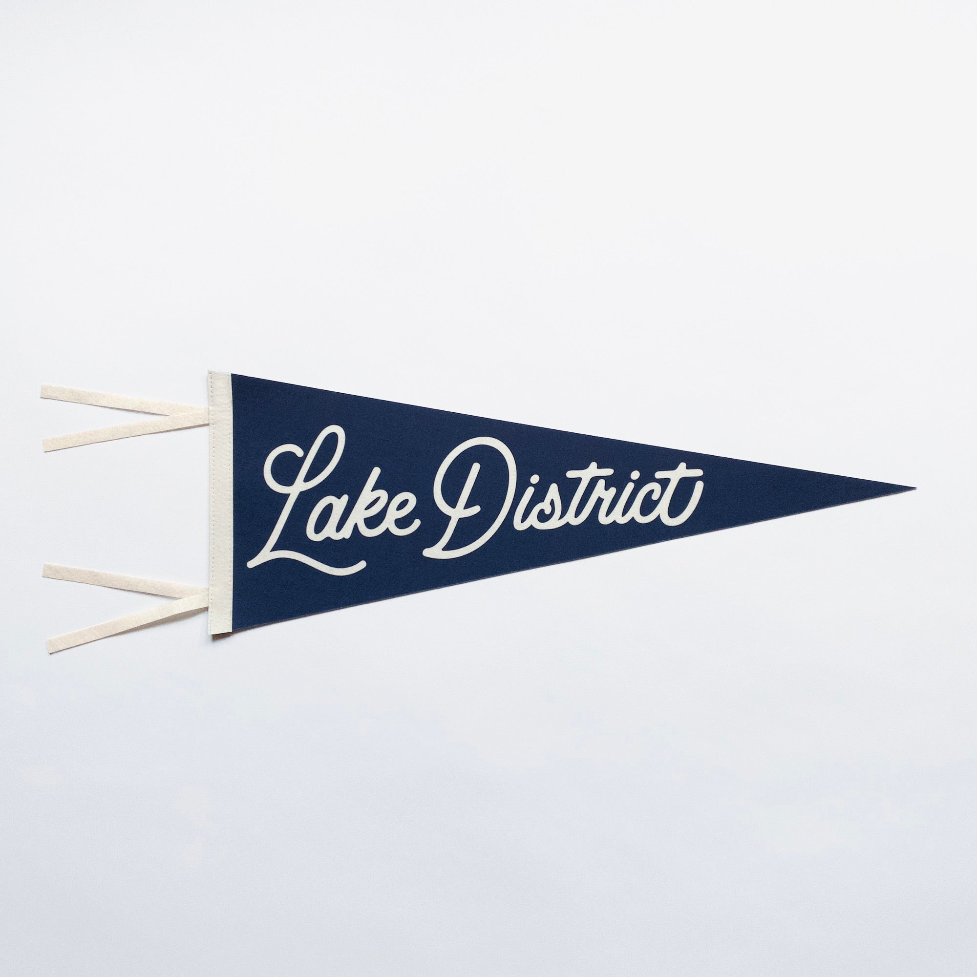 Lake District Pennant Blue & Off White