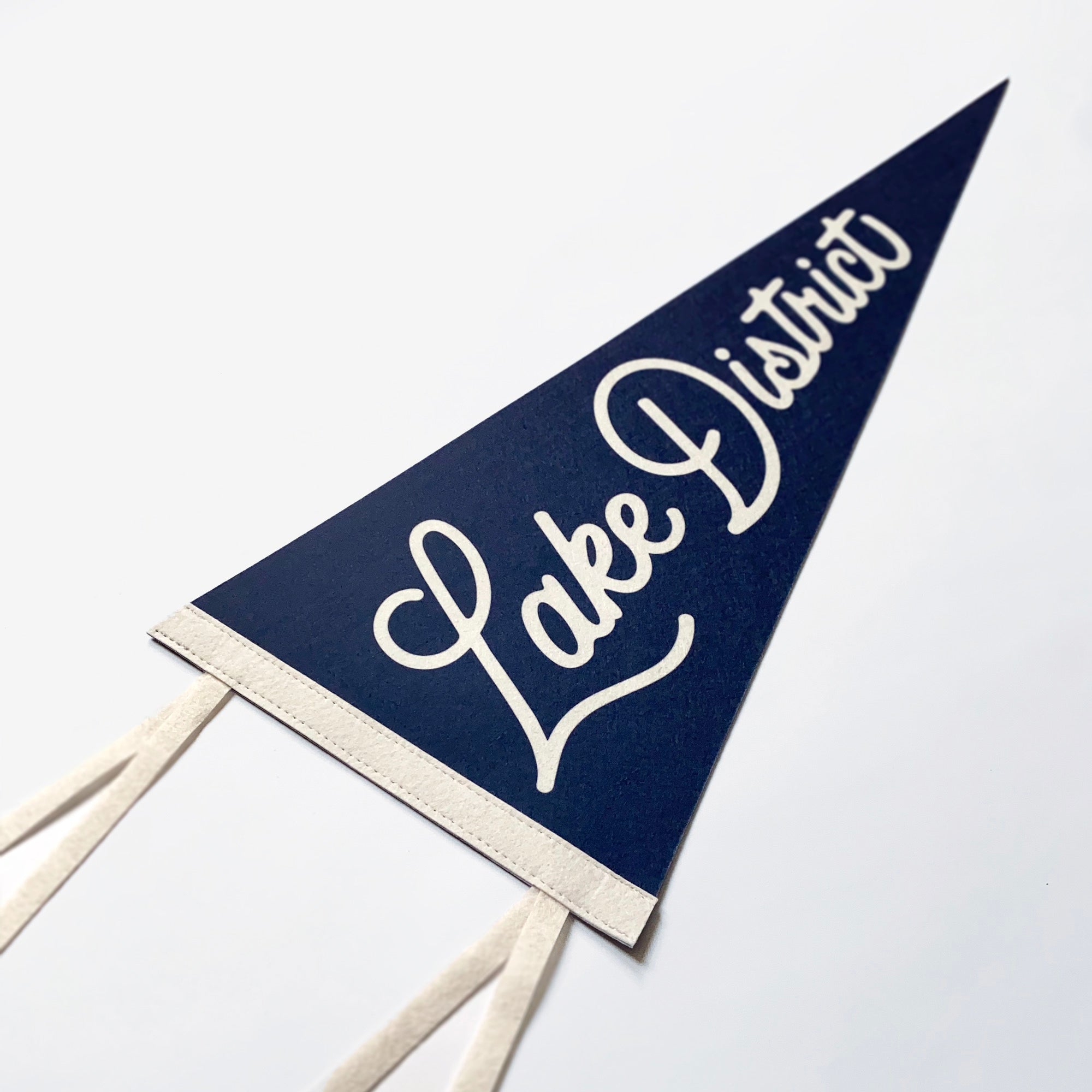 Lake District Pennant Blue & Off White