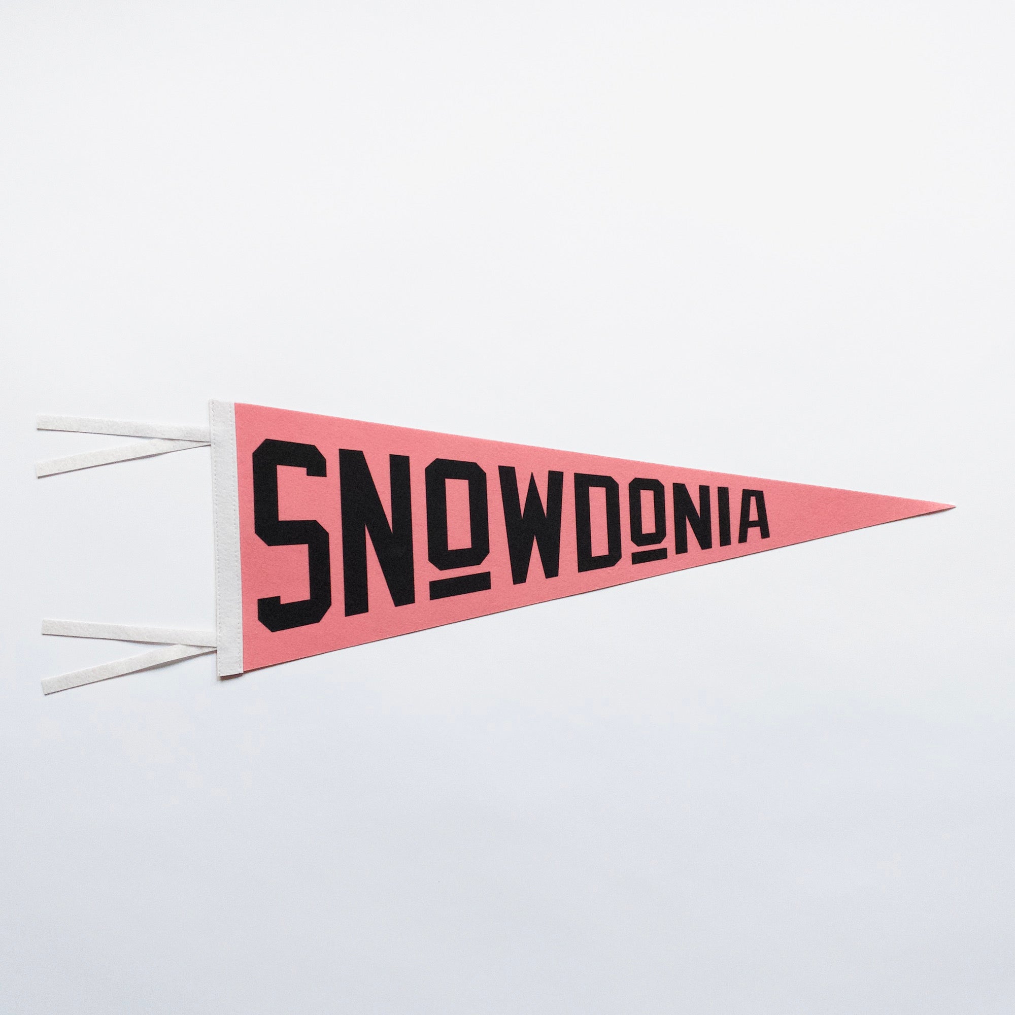 Snowdonia Pennant Pink, Black & White